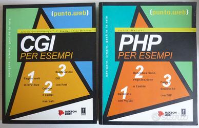 CD rom CGI per esempi - PHP per esempi