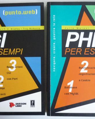 CD rom CGI per esempi - PHP per esempi