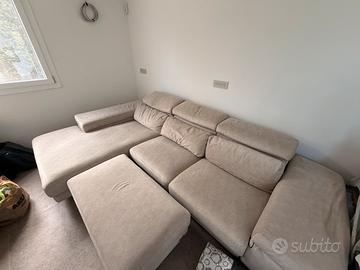 Divano Poltrone Sofa sfoderabile