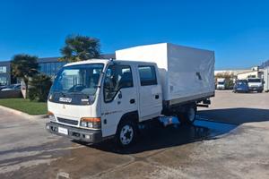 Nissan Doppia Cabina Cassone Centinato