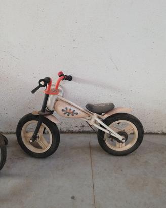 Bici senza pedali