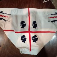 EYE COSTUME CAGLIARI CALCIO ORIGINALE NUOVO TG.M