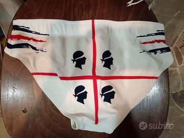 EYE COSTUME CAGLIARI CALCIO ORIGINALE NUOVO TG.M