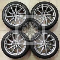 Cerchi 18 doppia misura e pneumatici Alfa Giulia