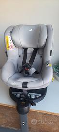Seggiolino auto Joie i-Spin 360 di colore grigio,