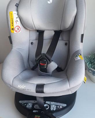 Seggiolino auto Joie i-Spin 360 di colore grigio,