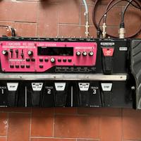 Boss Rc 300 loopstation per chitarra e voce