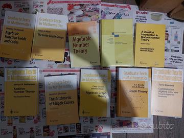 Libri universitari di Matematica F-L