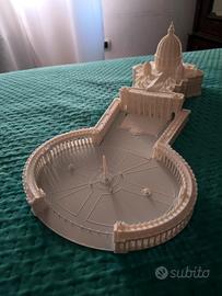 basilica di san Pietro modello