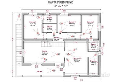 Assemini centro - casa semindipendente
