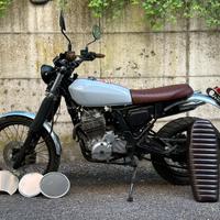 Honda Dominator scrambler