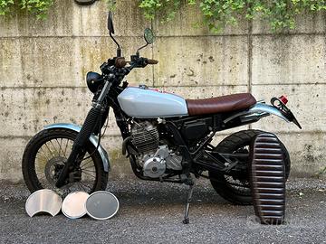 Honda Dominator scrambler-RIBASSATO-