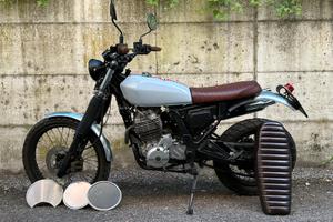 Honda Dominator scrambler-RIBASSATO-