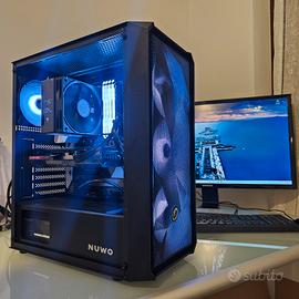 PC Gaming i5, 32gb  RAM, RX 7600 8Gb, garanzia