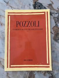 Pozzoli – Corso Facile di Solfeggio (Parte I)