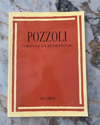 Pozzoli – Corso Facile di Solfeggio (Parte I)