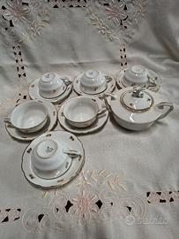 ANTICO. SERVIZIO DA CAFFÈ. 