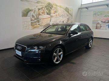 AUDI A4 Avant 2.0 TDI 143CV - EURO5 -