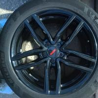 CERCHI 18 gomme Michelin 225 55 18