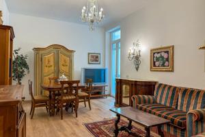 Ampio ed elegante trilocale