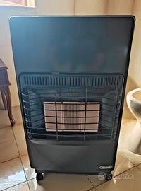 Stufa a Gas GPL Infrarossi DeLonghi Portatile