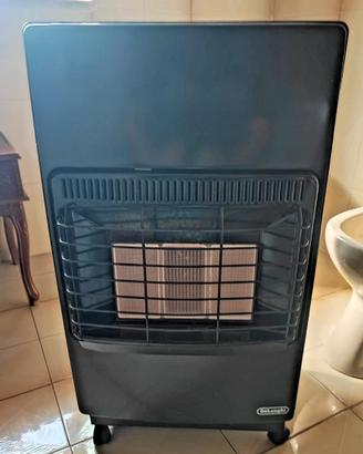 Stufa a Gas GPL Infrarossi DeLonghi Portatile