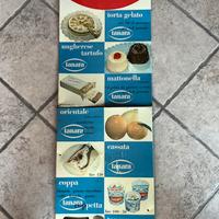 Insegna tabella gelati Tanara