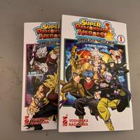 Super Dragon Ball Heroes: Universe Mission 1-2