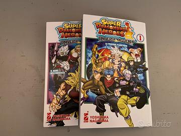 Super Dragon Ball Heroes: Universe Mission 1-2