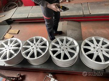 Cerchi sportivi da 18