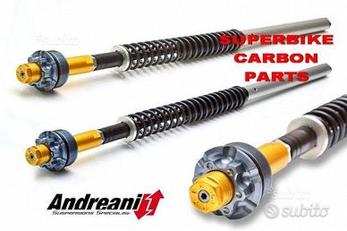 Honda sh 300 - kit cartucce forcella andreani