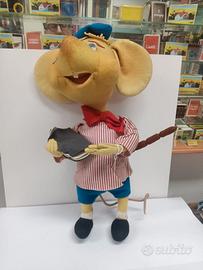 Topo Gigio grande in panno Lenci Raro