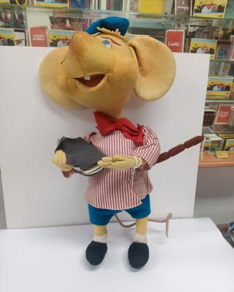 Topo Gigio grande in panno Lenci Raro