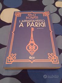 Libro L'appartamento a Parigi - Kelly Bowen 
