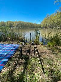 Canne e mulinelli Carpfishing