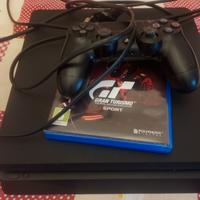 Ps4 500gb nera