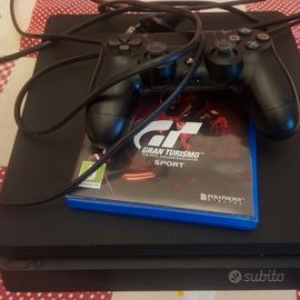 Ps4 500gb nera