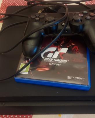 Ps4 500gb nera