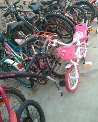 biciclette  usate e nuove