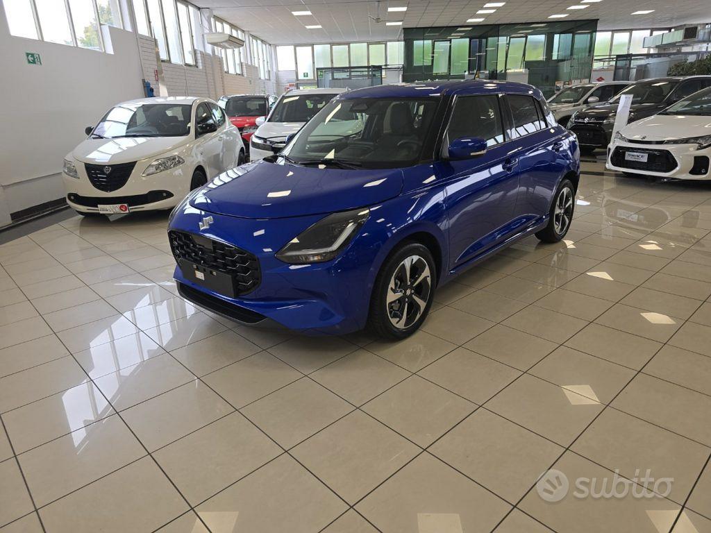 Suzuki Swift (2024-->)
