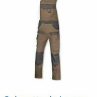 Salopette nuova da Lavoro Beige Panoply taglia L