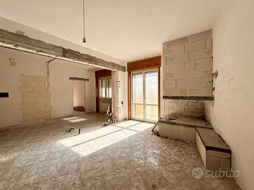 Appartamento al primo piano angolare