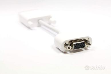 Adattatore video DVI-I / VGA - Apple M8754G/A