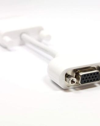 Adattatore video DVI-I / VGA - Apple M8754G/A