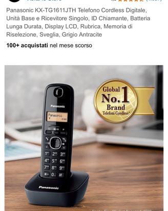 telefono cordless panasonic