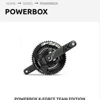 Guarnitura FSA Powerbox TEAM EDITION NUOVA