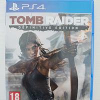 Tomb Rider Definitive Edition PS4