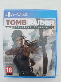 Tomb Rider Definitive Edition PS4