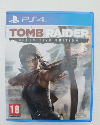 Tomb Rider Definitive Edition PS4