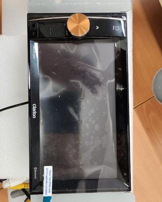Clarion NX302 autoradio navigatore Bluetooth+ cavi